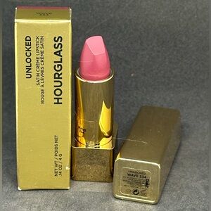 🆕 Hourglass Unlocked Satin Creme Lipstick 🌊334 Wave🌊 ✨new in box unused✨